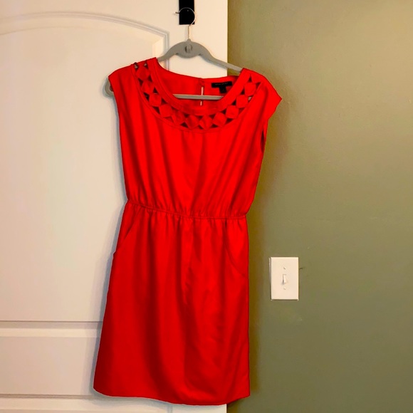 Banana Republic Dresses & Skirts - Cute burnt red dress, Easily dress up or down